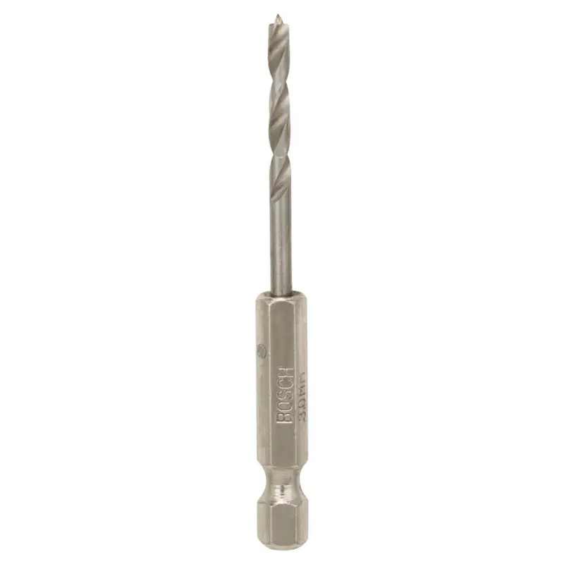 Wochenendangebot Bosch Holzspiralbohrer 1/4"-Sechskantschaft 3 x 33 x 74 mm - 2608595519