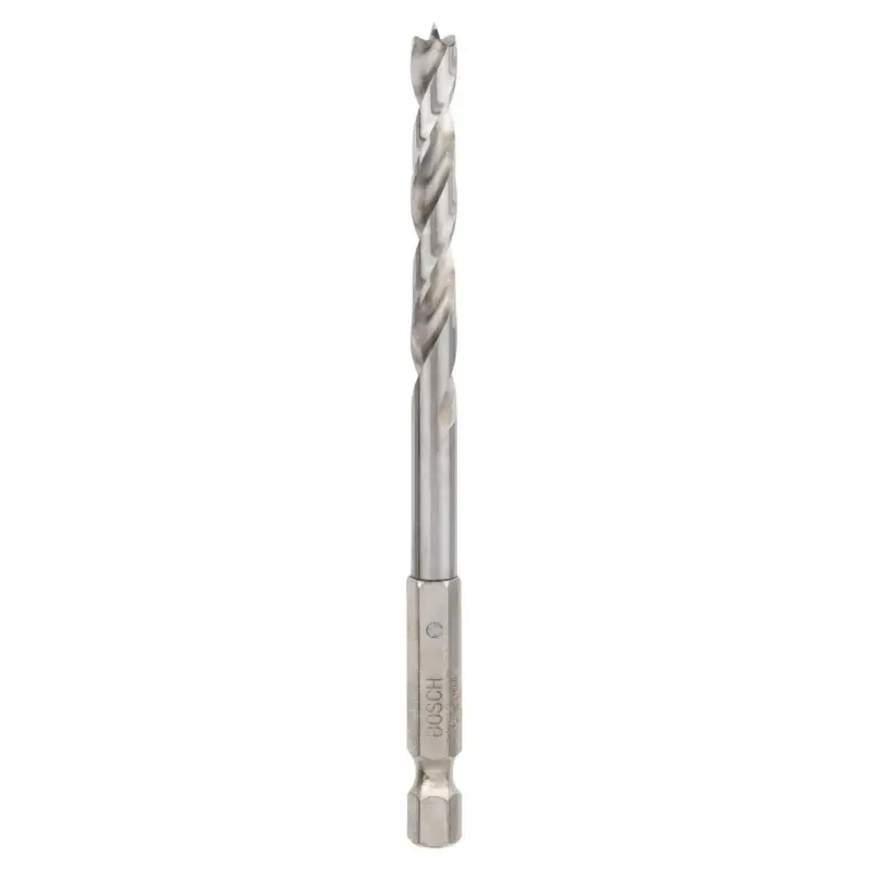 Neue Ware Bosch Holzspiralbohrer 1/4"-Sechskantschaft 6 x 63 x 106 mm - 2608595522