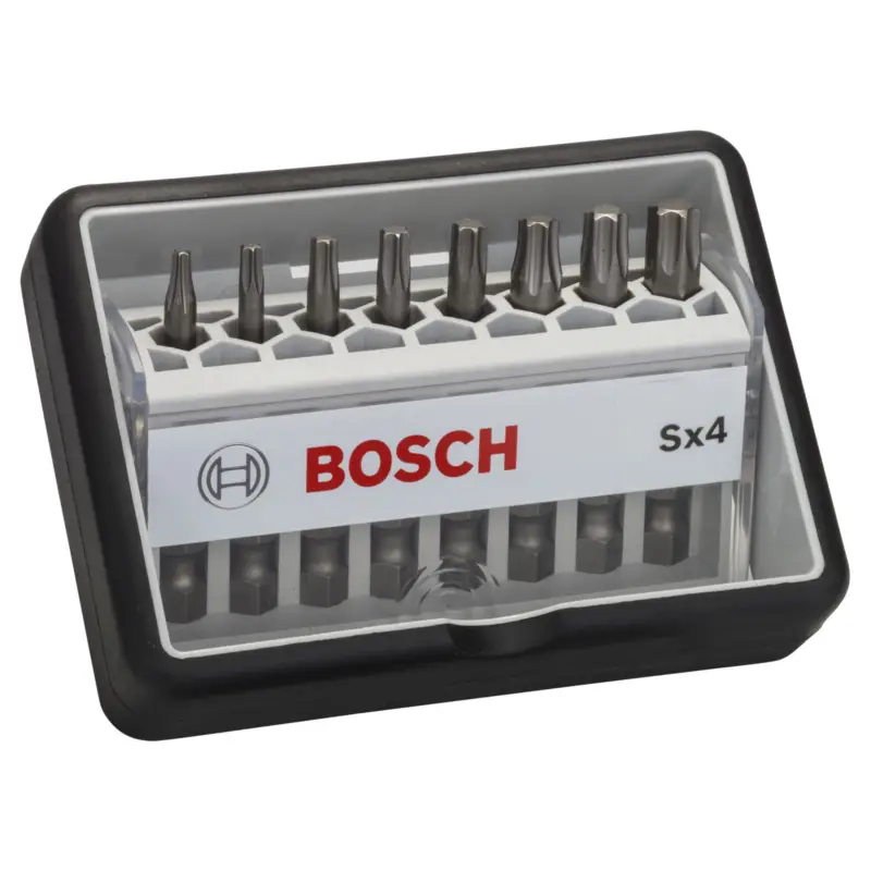 Meistverkauft Bosch Schrauberbit-Set Robust Line Sx Extra Hard 8tlg. 49 mm T - 2607002559