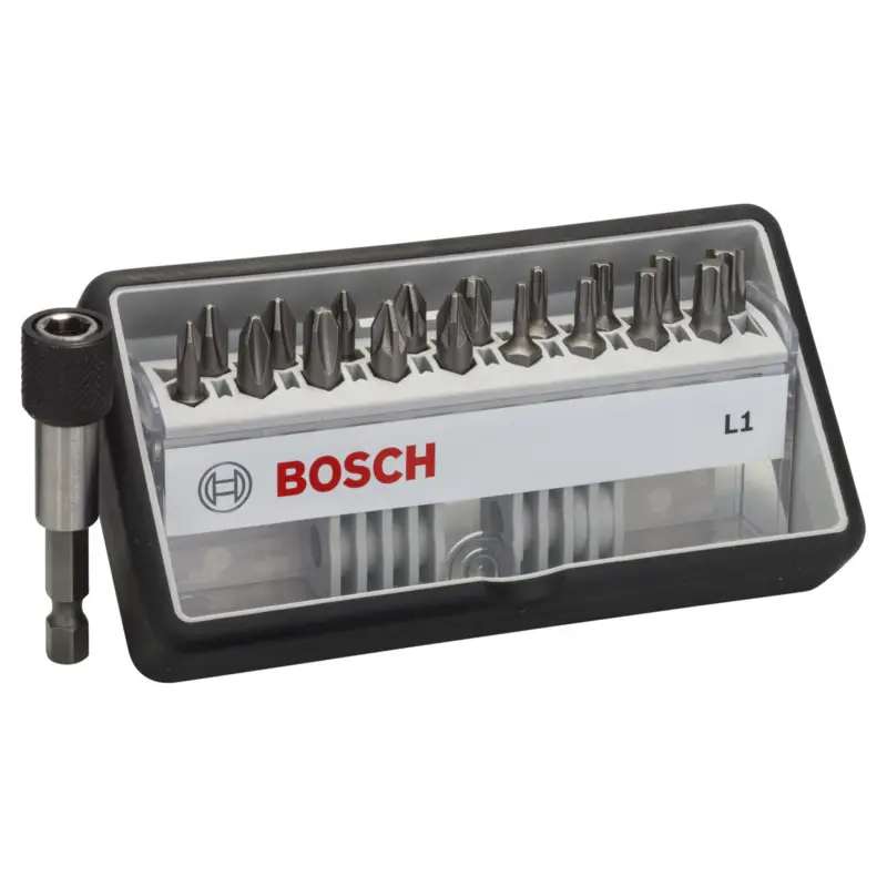 Solange Der Vorrat Reicht Bosch Schrauberbit-Set Robust Line L Extra-Hart 18+1tlg. 25 mm PH PZ Torx - 2607002567
