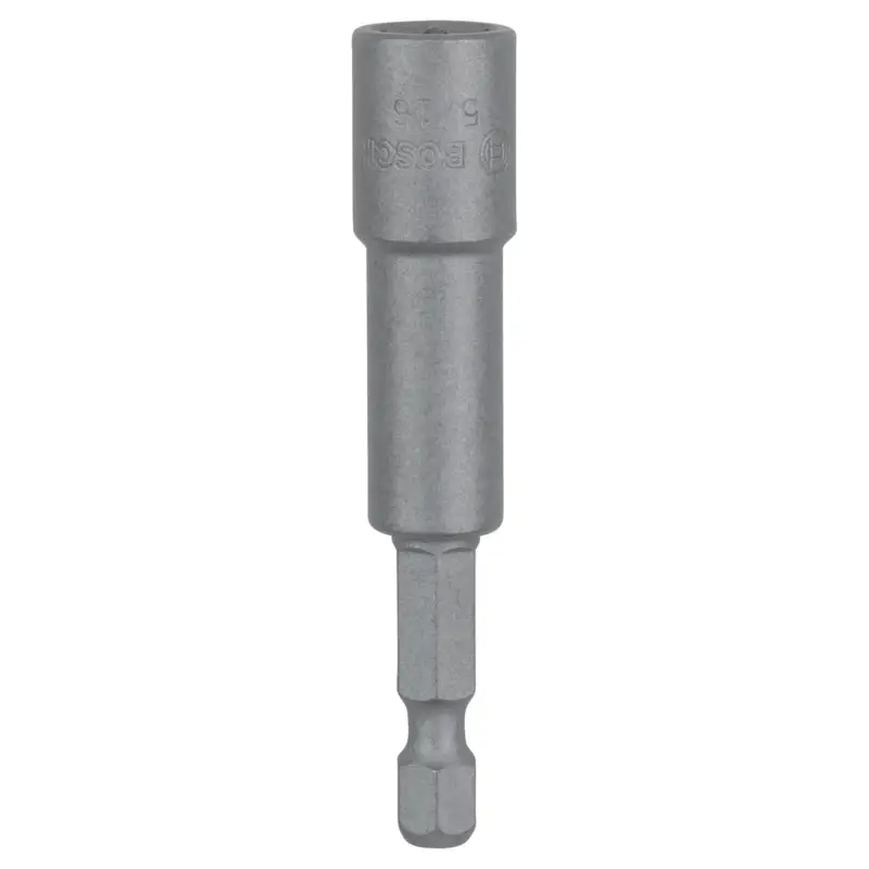 Preisreduziert Bosch Steckschlüssel, 65 mm x 5/16, Tiefenanschlag - 2608550563