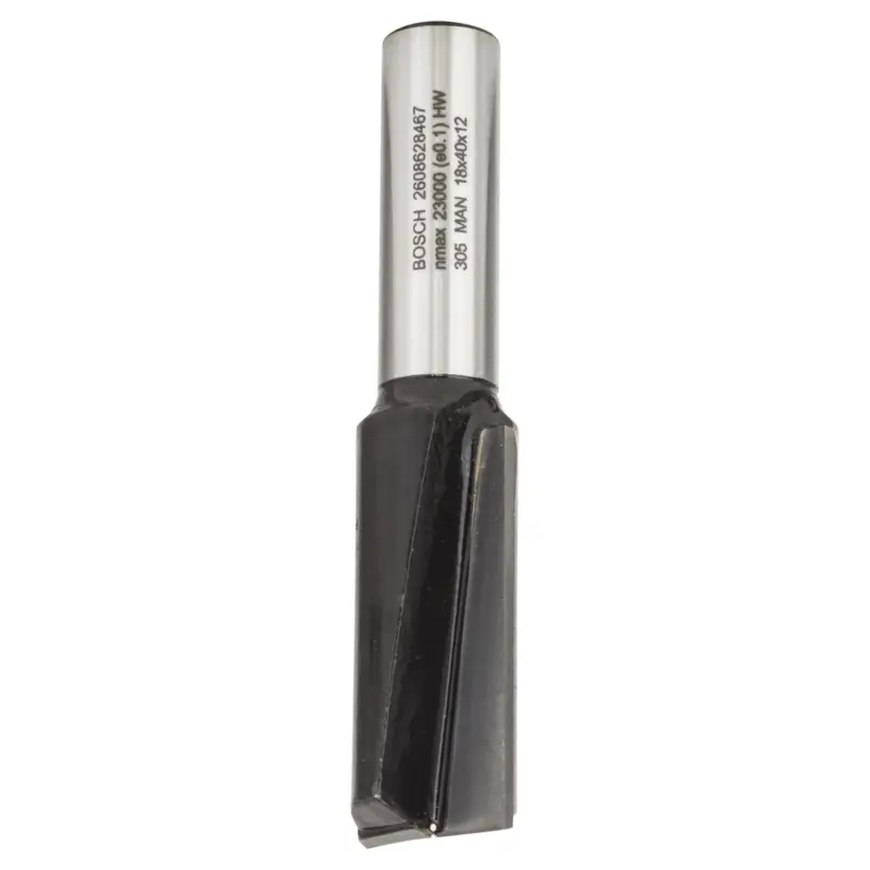 Bosch Nutfräser Standard for Wood 12 mm D1 18 mm L 40 mm G 81 mm - 2608628467 Direktkauf
