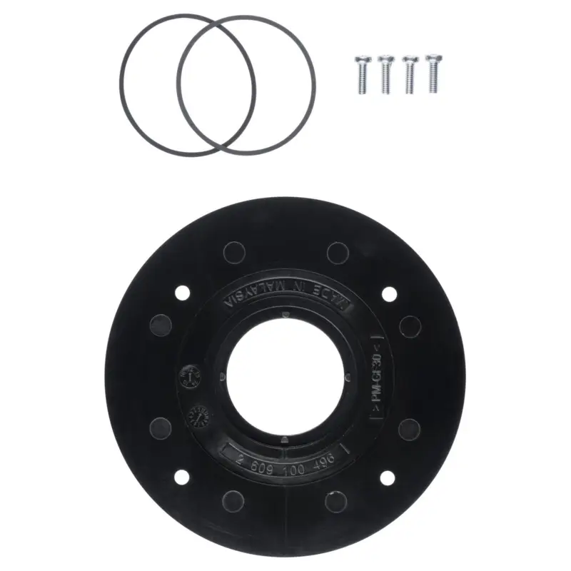 Bosch Grundplatte rund, Zubehör für Bosch-Kantenfräse GKF 600 Professional - 2608000333 Zertifiziert