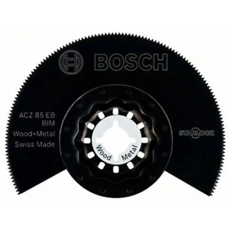 Neue Kollektion Bosch BIM Segmentsägeblatt ACZ 85 EB Wood and Metal - 2609256943