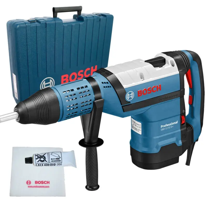 Geprüft Bosch Bohrhammer GBH 12-52 DV mit SDS-max 1.700 W - 0611266000