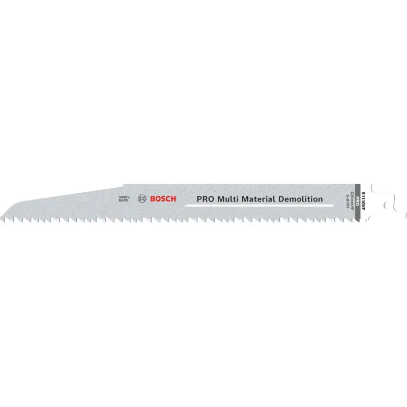 Bosch PRO Multi Material Demolition S1110VF Blatt 1,6 x 22 x 225 mm 25-tlg. - 2608657611 Super-Preis