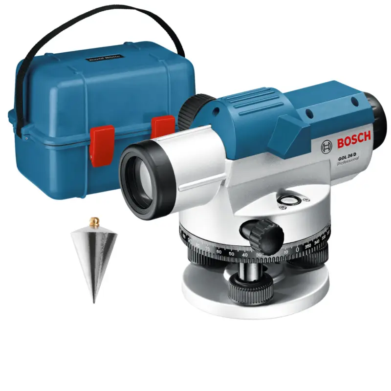 Direkt Vom Hersteller Bosch optisches Nivelliergerät GOL 26 D in Transportkoffer - 0601068000
