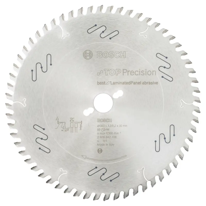 Nur Für Kurze Zeit Bosch Kreissägeblatt Top Precision Best for Laminated Panel Abrasive 303 x 30 x 3,2 mm - 2608642106