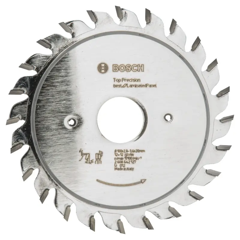 Neue Ware Bosch Vorritzblatt Top Precision Best for Laminated Panel, 100 x 20 x 2,8 - 3,6 mm -2608642127