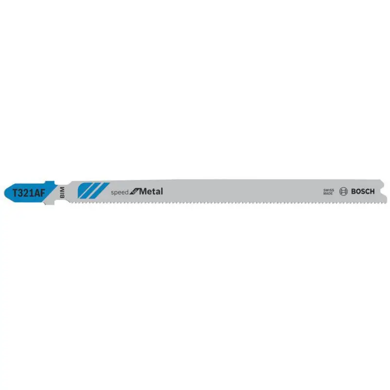 Bosch Stichsägeblatt T 321 AF Speed for Metal, 3er-Pack - 2608636704 Top-Seller