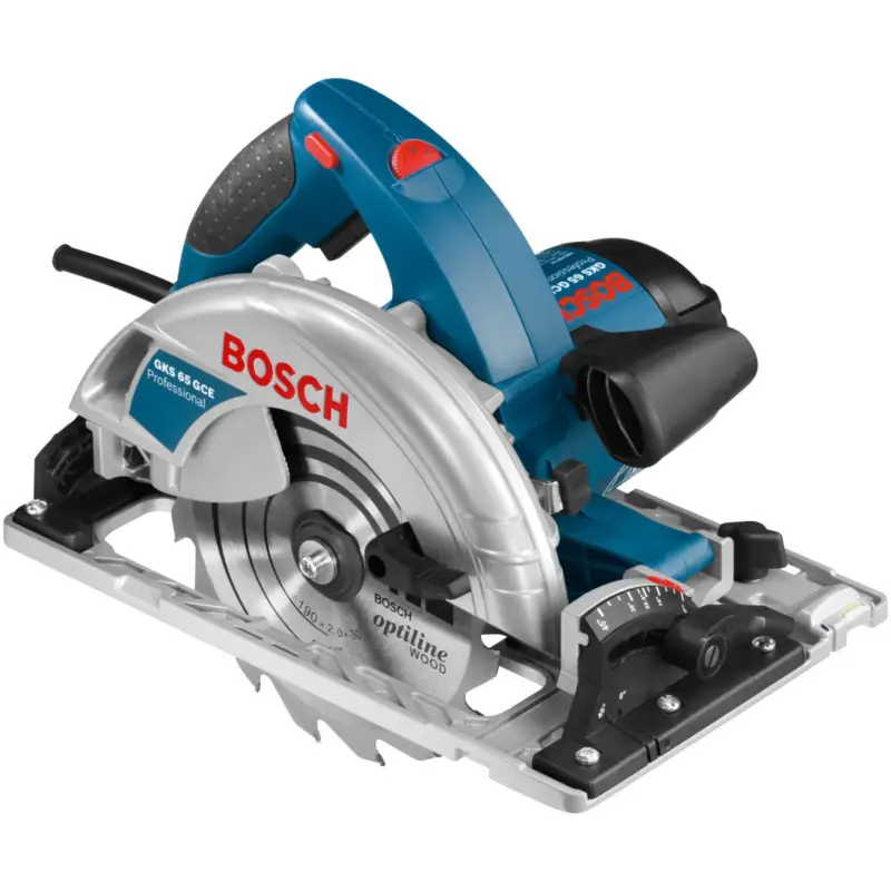 Bestpreis Bosch Handkreissäge GKS 65 GCE Ø 190 mm 1.800 W - 0601668900