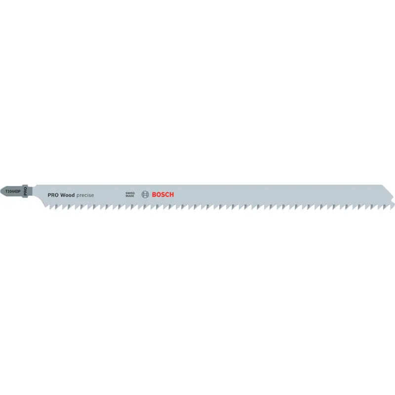 Letzte Chance Bosch PRO Wood precise T1044DP Stichsägeblatt 250 mm 3-tlg. - 2608667394