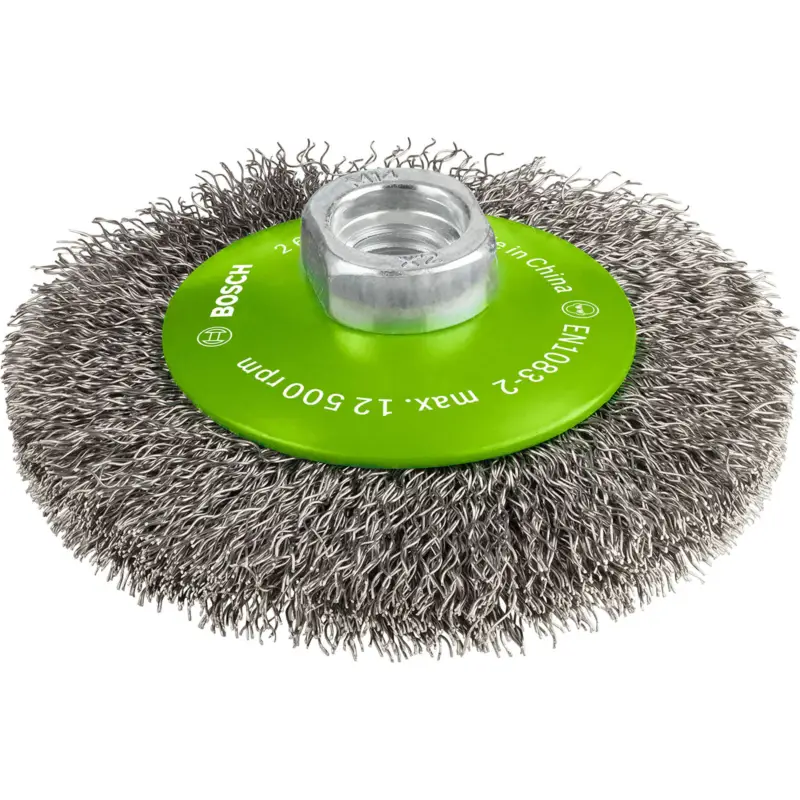 Bosch PRO Stainless Steel clean Kegelbürste 100 x 0,35 mm Gewinde - 2608622108 Knallerangebot
