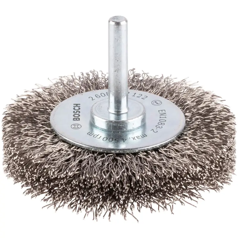 Bosch PRO Stainless Steel clean Scheibenbürste 70 x 0,30 mm gerader Schaft - 2608622122 Jetzt Kaufen