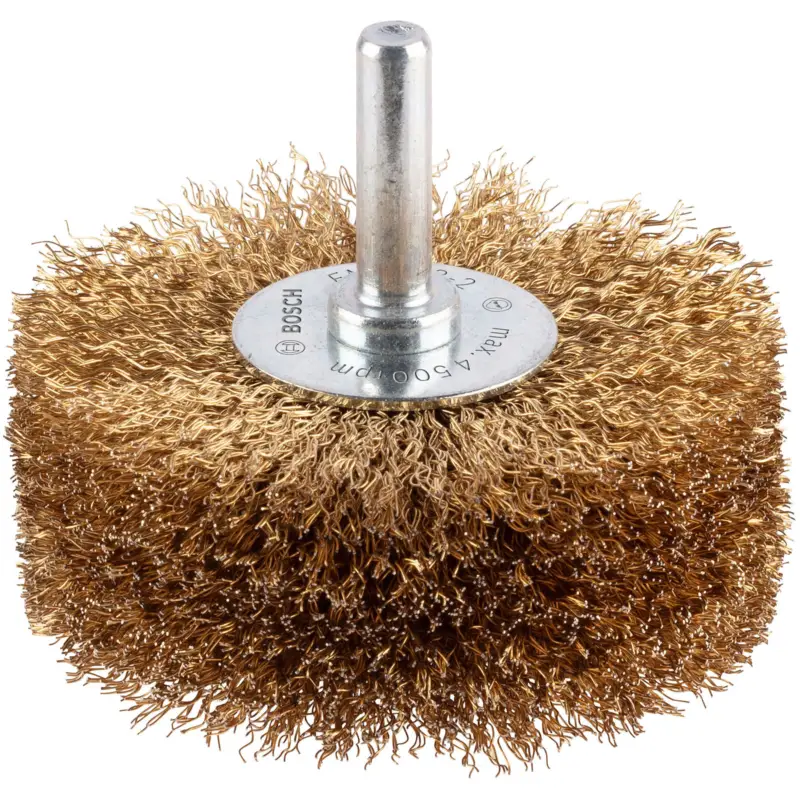 Aktuell Bosch PRO Metal clean Scheibenbürste 80 x 0,20 mm gerader Schaft - 2608622130