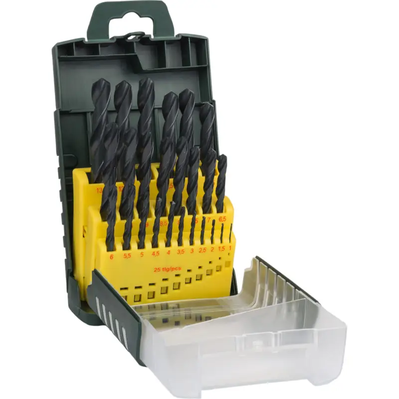 Wochenendangebot Bosch Metallbohrer-Set HSS-R,25tlg. 1 - 13 mm Gripbox - 2607017153