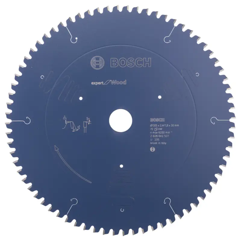 Nur Für Kurze Zeit Bosch Kreissägeblatt Expert for Wood für Kapp- und Gehrungssägen 305 x 30 x 2,4 mm 72 - 2608642531