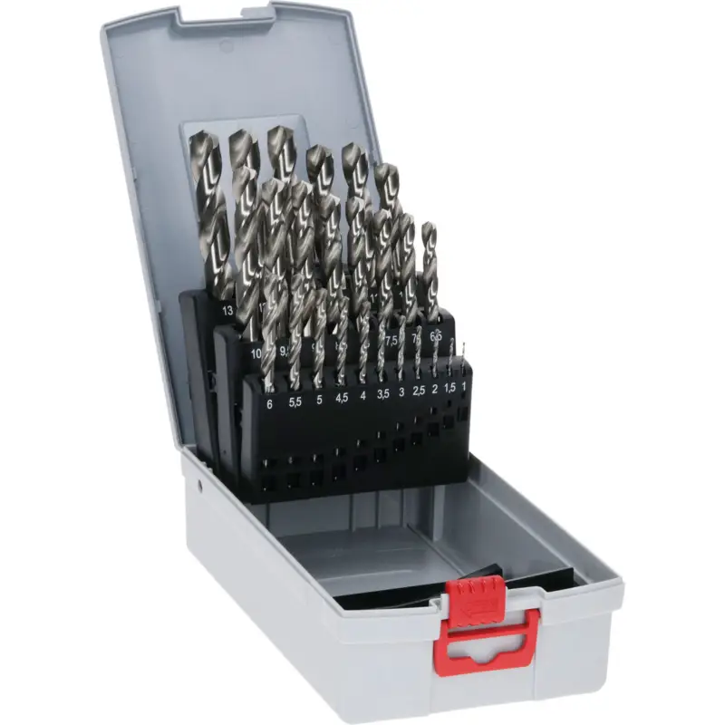 Bosch PRO Metal HSS-G Spiralbohrer-Set 25-tlg. - 2608587017 Nur Für Kurze Zeit