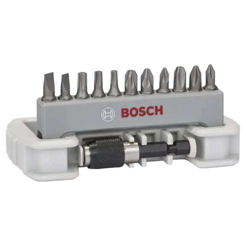 Bosch Schrauberbit-Set Extra-Hart, 11tlg. PH, PZ, T, S, 25 mm, Bithalter -2608522130 Jetzt Bestellen