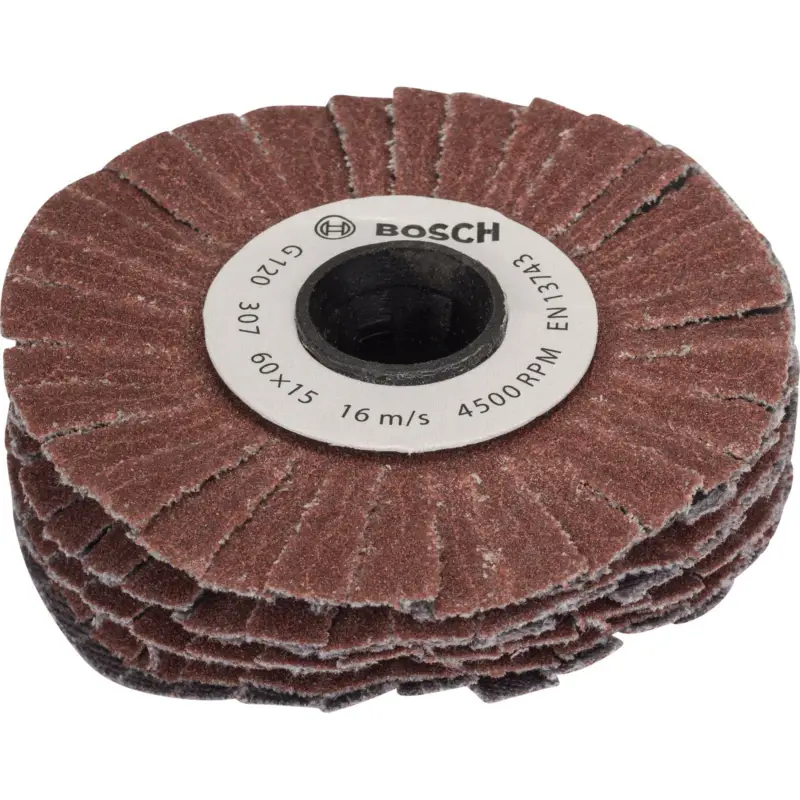 Versand Am Gleichen Tag Bosch Schleifwalze (flexibel) 15 mm 120 für PRR 250 ES - 1600A00155
