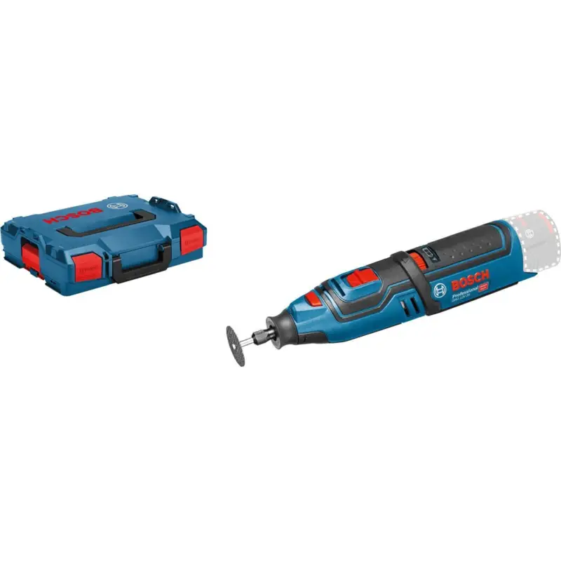 Bosch Akku-Rotationswerkzeug GRO 12V-35 Clic&Go Solo in L-Boxx - 06019C5002 Sonderangebot