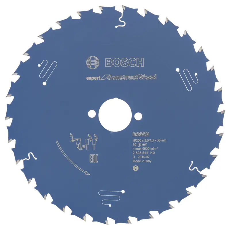 Sofort Bestellen Bosch Kreissägeblatt Expert for Construct Wood für Handkreissägen 200 x 30 x 2 mm 30 - 2608644140