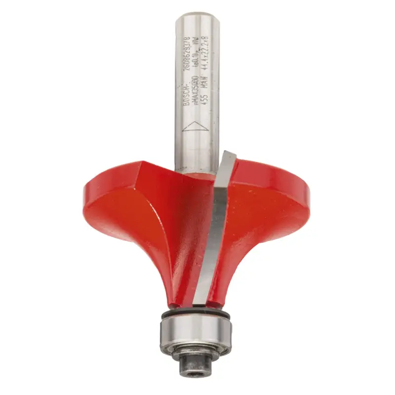 Preisreduziert Bosch Abrundfräser Expert for Wood 8 mm D 44,4 mm R1 15,9 mm AL 22,2 mm G 64,7 mm - 2608629378