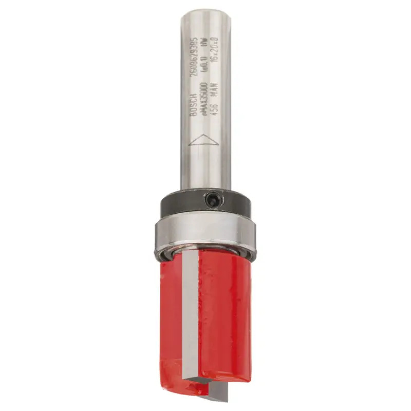 Echt Bosch Bündigfräser Ø 16mm; Schaft 8mm oben liegendes Kugellager - 2608629385