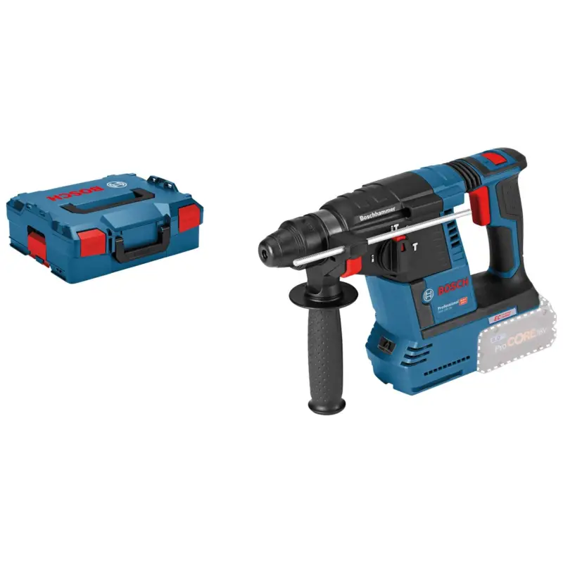 Nur Für Kurze Zeit Bosch Akku-Bohrhammer GBH 18V-26 mit SDS plus 18 V Solo in L-Boxx - 0611909001