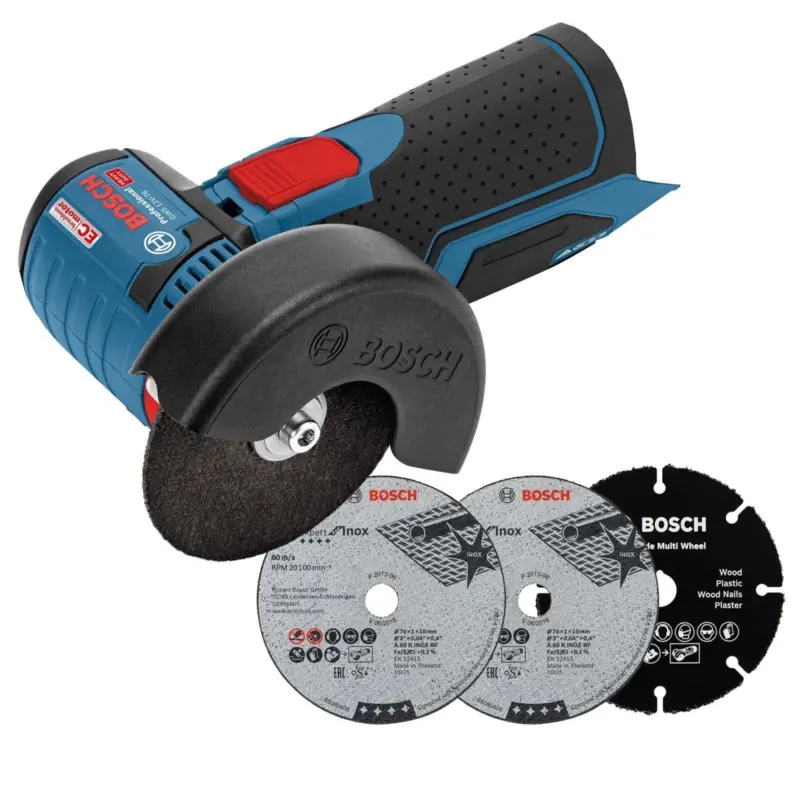 Top-Preis Bosch Akku-Winkelschleifer GWS 12V-76 Ø 76 mm Solo - 06019F2000