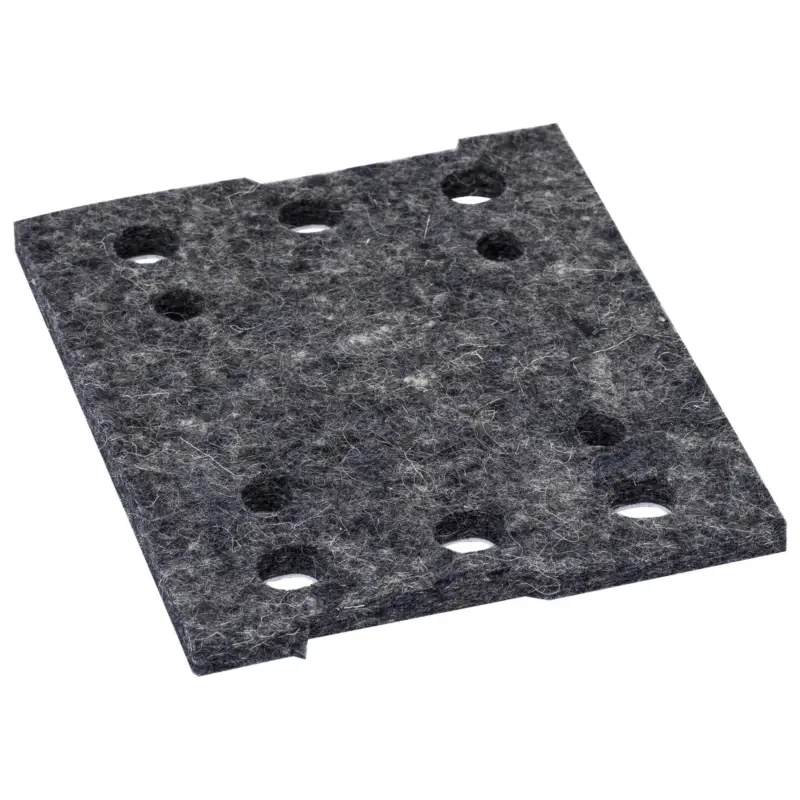 Bosch Schleifplatte 110 x 100 mm mit Filz - 2608601442 Markenprodukt