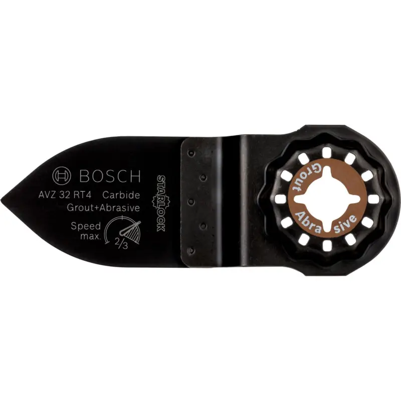 Bosch Carbide-RIFF Schleiffinger Starlock AVZ 32 RT4 50 x 32 mm - 2609256D52 Günstig