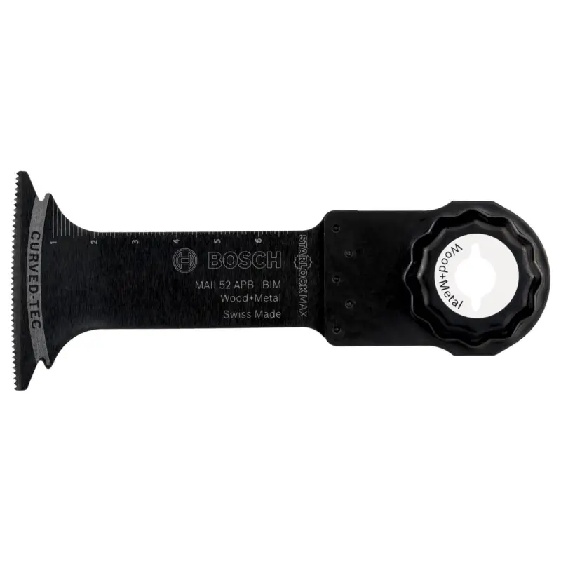 Jetzt Bestellen Bosch 1x Professional BIM Tauchsägeblatt Starlock MAII 52 APB Wood and Metal 70 x 52 mm - 2608662574