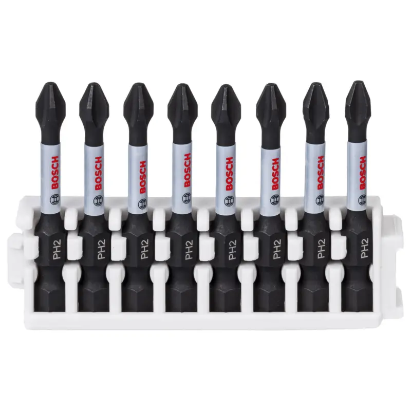 Bosch PRO Phillips Impact Bit PH2 55 mm 8-tlg. - 2608522330 Preiswert