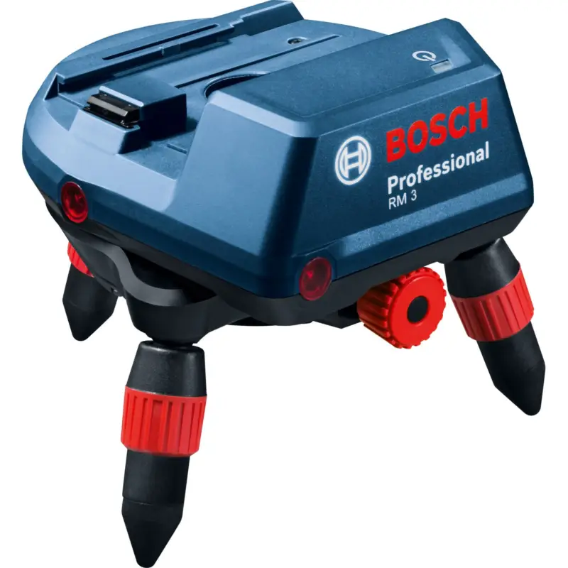 Schneller Versand Bosch Drehhalterung RM 3 / 3x 1,5 V LR03-Batterie inkl. RC2 + Deckenklemme + Halterung - 0601092800