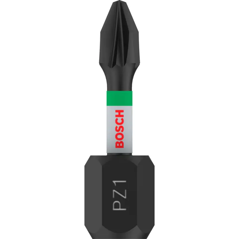 Bosch PRO Pozidriv Impact Bit PZ1 25 mm 2-tlg. - 2608522400 Schneller Versand