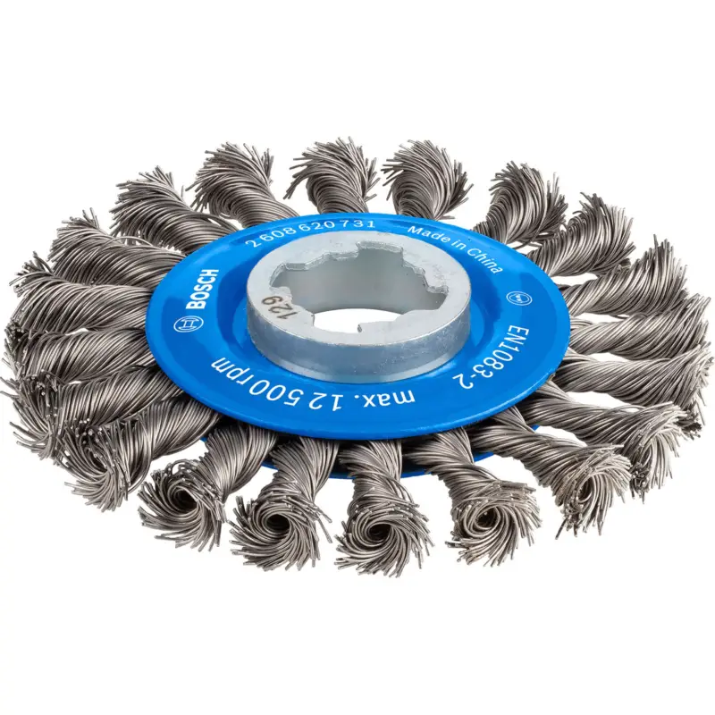 Solange Der Vorrat Reicht Bosch PRO Metal heavy X-Lock Scheibenbürste 115 x 0,50 mm Gewinde - 2608620731
