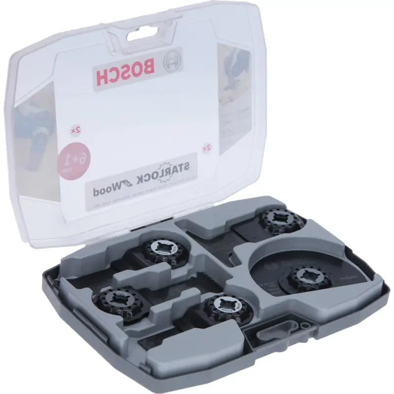 Bosch Starlock-Set Best of Wood 7tlg. - 2608664623 Aktuell