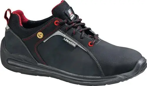 Kracherpreis Lemaitre Sicherheitsschuh Super X Low Größe 42 schwarz - 1261-42