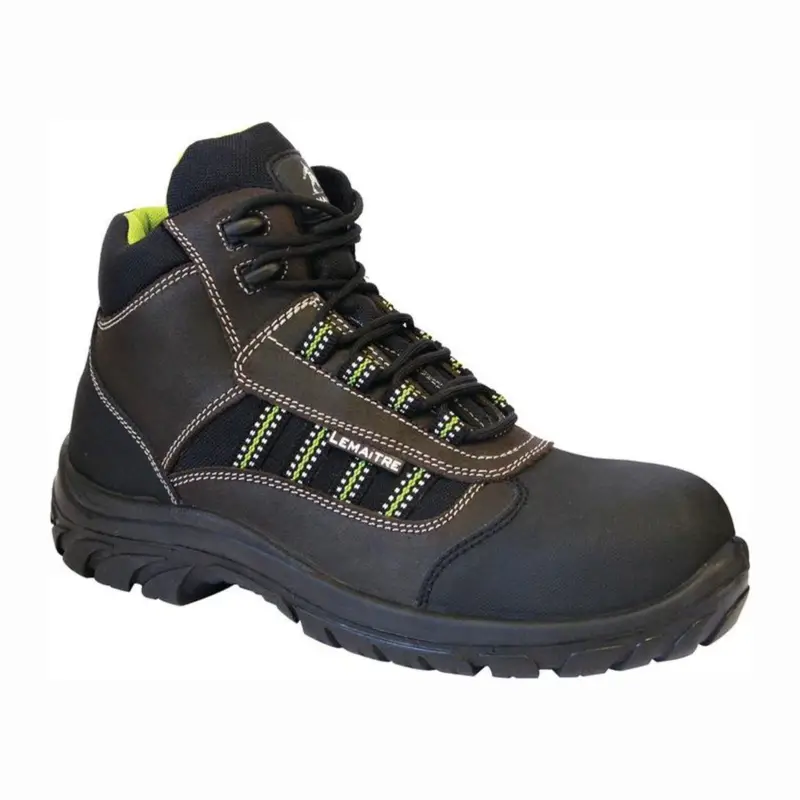Lemaitre Sicherheitsstiefel Danube Größe 43 schwarz / braun - 1345-43 Neu Im Sortiment
