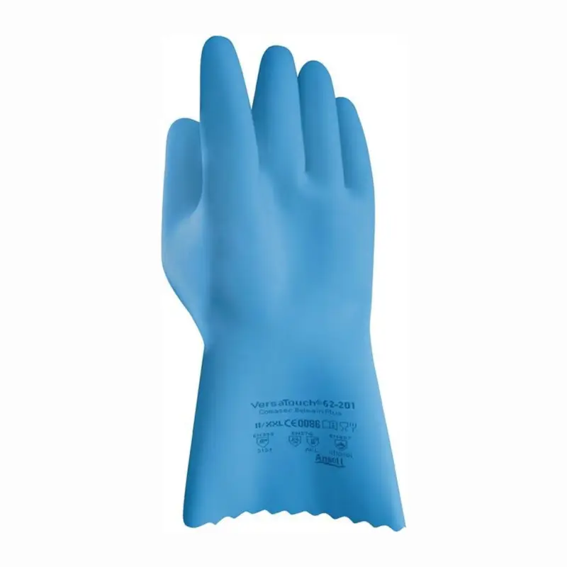 ANSELL Chemiehandschuh AlphaTec Gr. 10 blau - 62-201-10 Meistverkauft
