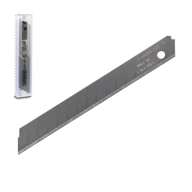 Stanley 10x Abbrechklingen 9mm - 0-11-300 Top-Preis