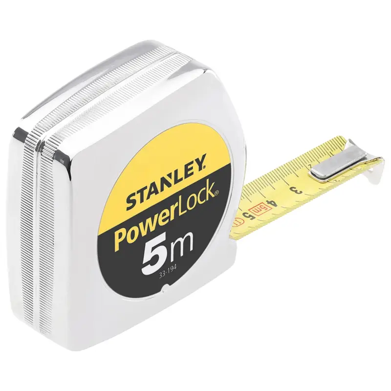 Garantierte Lieferung Stanley Bandmaß PowerLock® (Kunststoffgehäuse) - 0-33-194