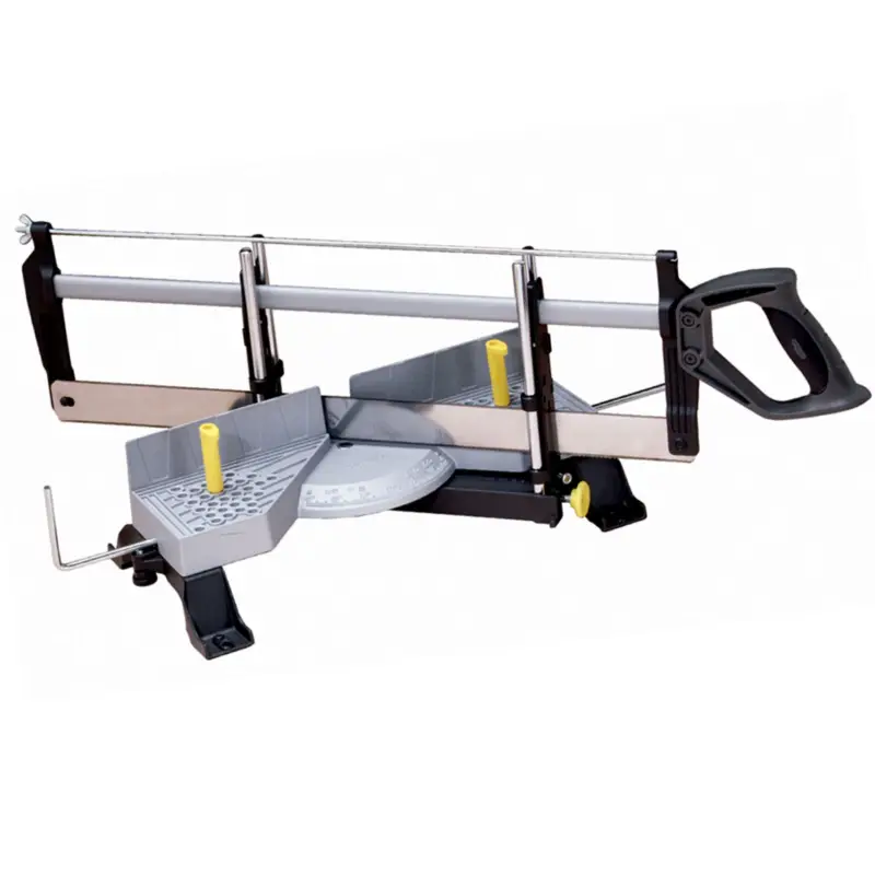 Bestpreis Stanley Gehrungslade Metall mit Säge 560mm - 1-20-800