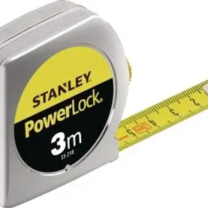 Heißes Angebot STANLEY Taschenrollbandmaß PowerLock L.8m B.25mm mm/cm EG II Ku.Clip lose - 1-33-198