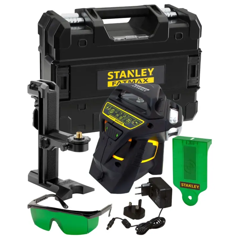Bestseller Stanley Multilinienlaser FatMax X3G 360 Grad 35 m grün - fmht1-77356