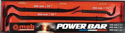 Direktkauf Peddinghaus Nageleisenset Power Bar Gesamtlänge 350 / 600 / 900 mm - 7187000301