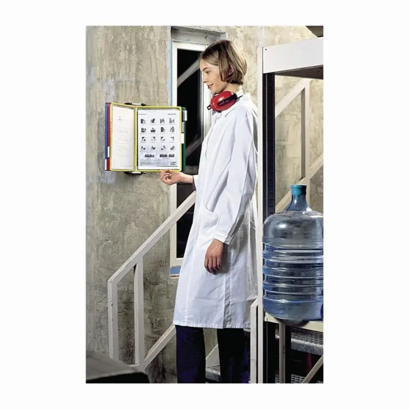 tarifold Wandhalterset 2 x 10 Sichttafeln - 414219 Begrenztes Angebot