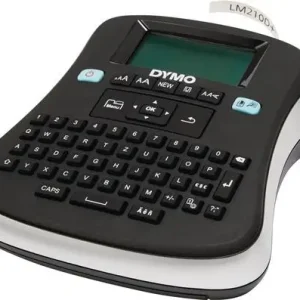 Finale Aktion Dymo Beschriftungsgerät Label MANAGER 210 D Schriftbandbreiten 6, 9, 12 mm - S0784470