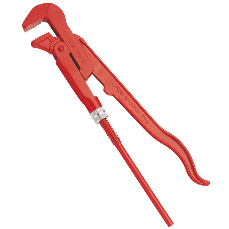 Neu Im Sortiment VIRAX Eckrohrzange 90° 2‘‘ - 010013